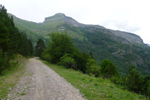 L´ascens és fàcil i còmode.