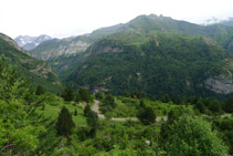 Panoràmica que tenim en direcció E.