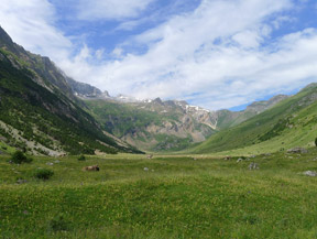 Vall d´Otal des de Sant Nicolau de Bujaruelo