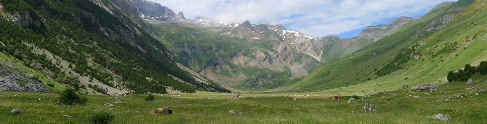 Vall d´Otal des de Sant Nicolau de Bujaruelo