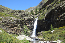 Cascada de Riqüerna.