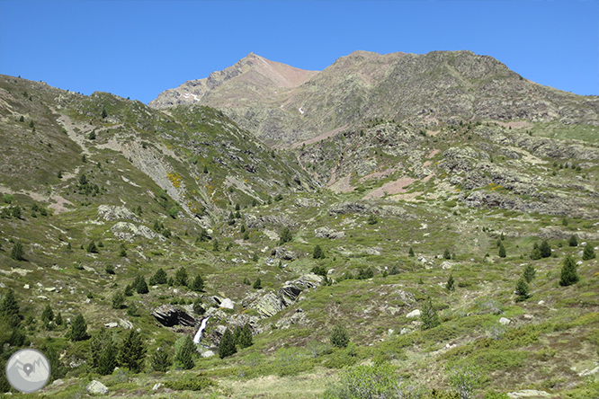 Vall de Riqüerna i camí de Rus des de Capdella 1 