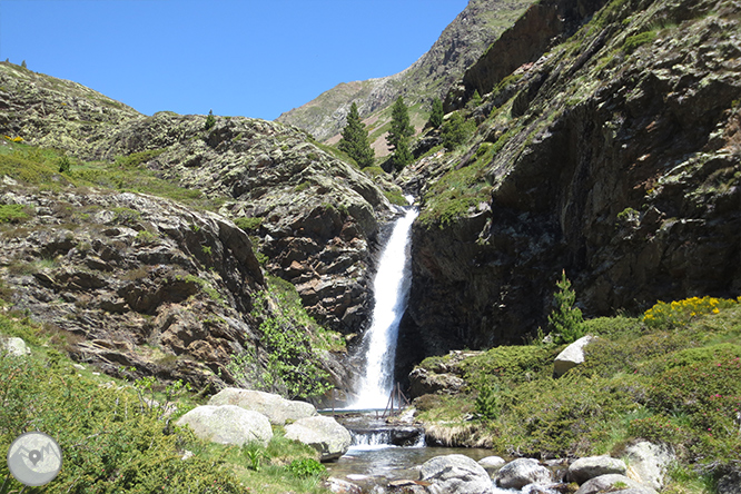 Vall de Riqüerna i camí de Rus des de Capdella 1 