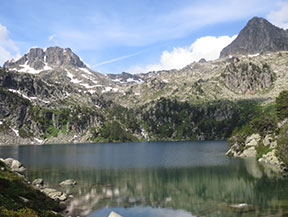 La vall i els estanys de Gerber