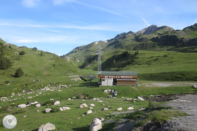 La vall i els estanys de Gerber 1 