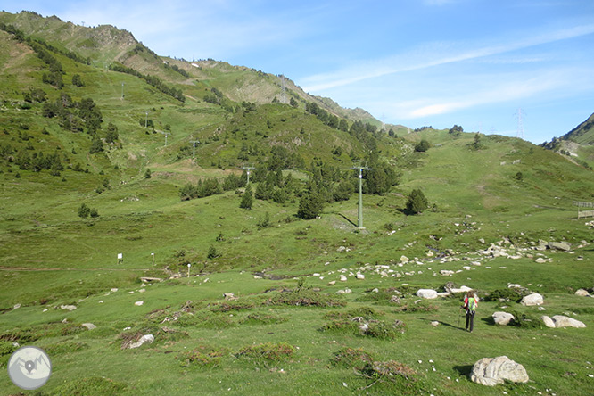 La vall i els estanys de Gerber 1 