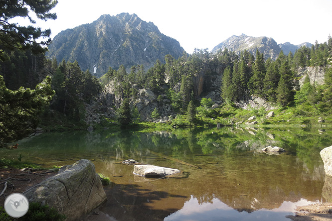 La vall i els estanys de Gerber 1 