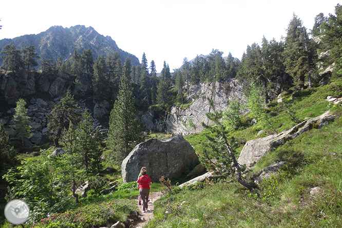 La vall i els estanys de Gerber 1 