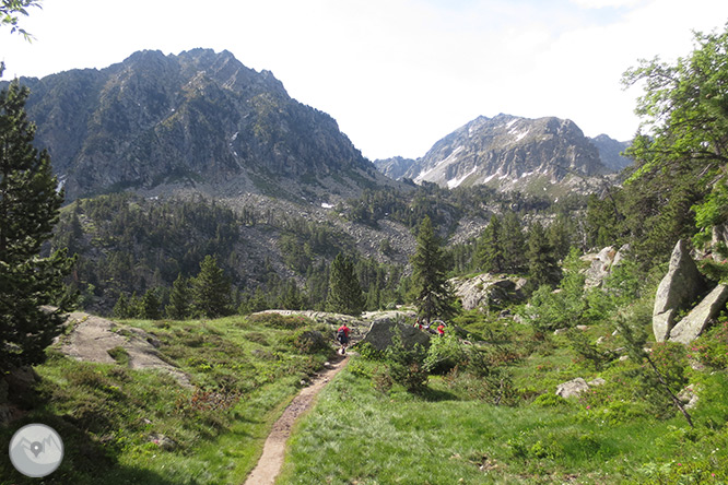 La vall i els estanys de Gerber 1 