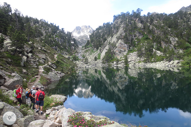 La vall i els estanys de Gerber 1 