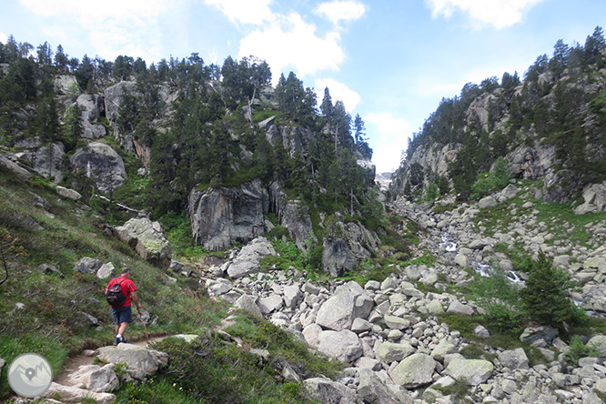 La vall i els estanys de Gerber 1 