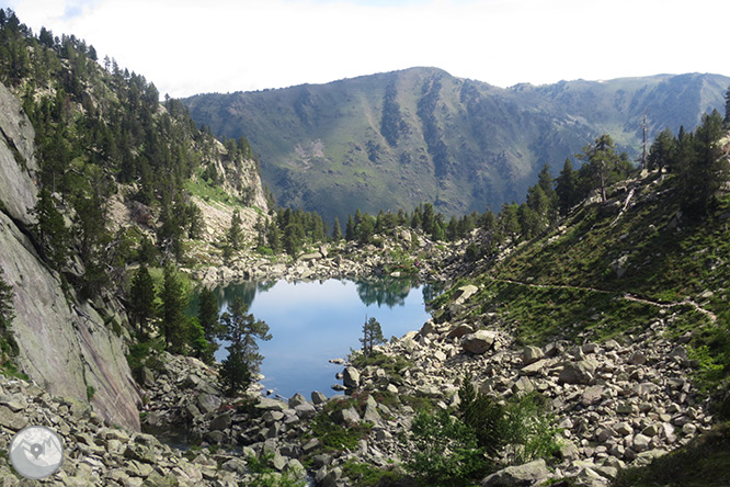 La vall i els estanys de Gerber 1 