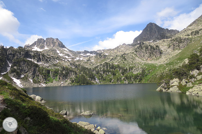 La vall i els estanys de Gerber 1 