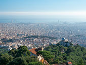 De Vallvidrera al Tibidabo per la font de la Budellera