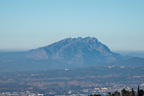 Vistes de Montserrat.