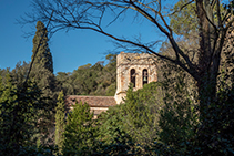 Església Santa Maria de Vallvidrera.