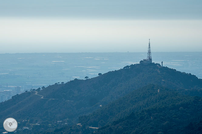 De Vallvidrera al Tibidabo per la font de la Budellera 1 