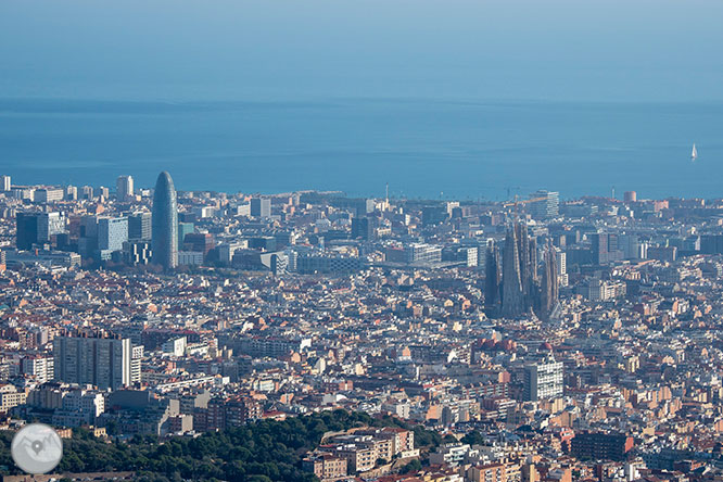 De Vallvidrera al Tibidabo per la font de la Budellera 1 