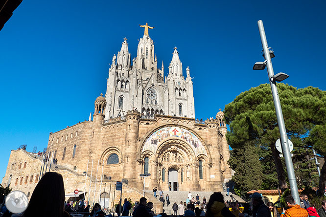 De Vallvidrera al Tibidabo per la font de la Budellera 1 