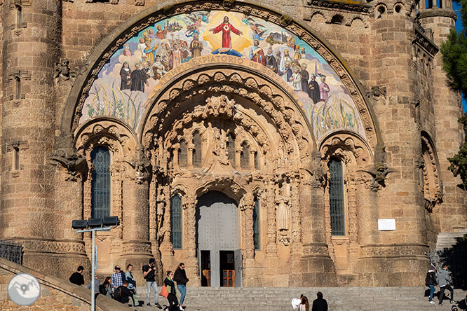 De Vallvidrera al Tibidabo per la font de la Budellera 1 