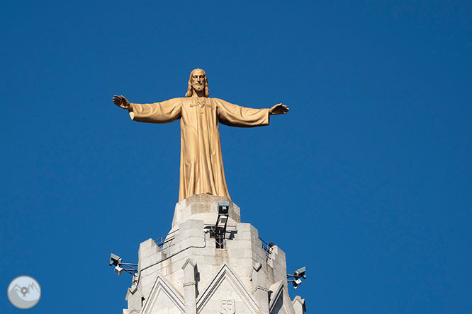 De Vallvidrera al Tibidabo per la font de la Budellera 1 