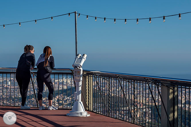 De Vallvidrera al Tibidabo per la font de la Budellera 1 