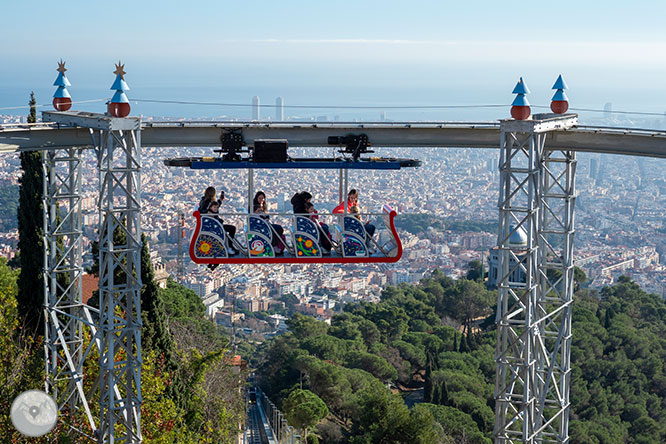 De Vallvidrera al Tibidabo per la font de la Budellera 1 