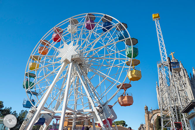 De Vallvidrera al Tibidabo per la font de la Budellera 1 