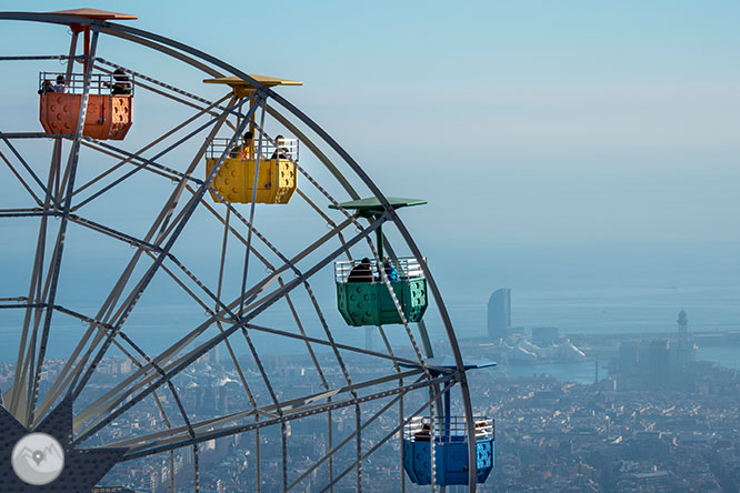 De Vallvidrera al Tibidabo per la font de la Budellera 1 