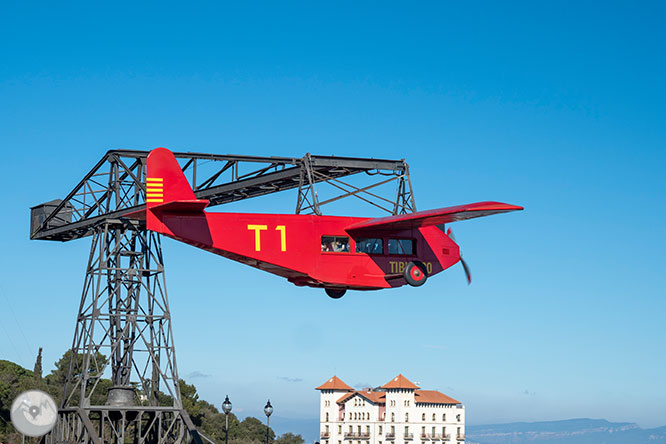 De Vallvidrera al Tibidabo per la font de la Budellera 1 