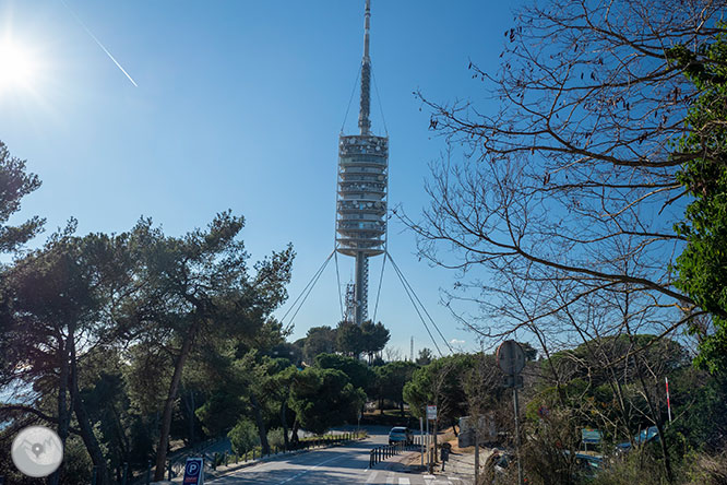 De Vallvidrera al Tibidabo per la font de la Budellera 1 