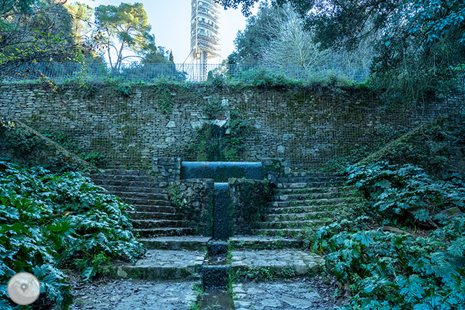 De Vallvidrera al Tibidabo per la font de la Budellera 1 