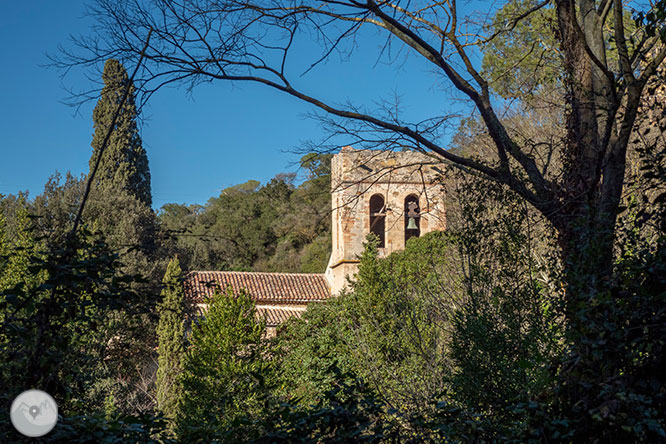 De Vallvidrera al Tibidabo per la font de la Budellera 1 