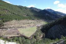 Vistes de la vall del Bastareny.