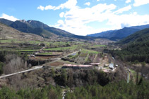 Vistes de la vall del Bastareny.