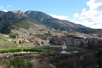 Vistes de Bagà.