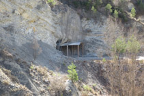 Segon túnel de la Via del Nicolau.