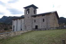 Monestir de Sant Llorenç prop Bagà.