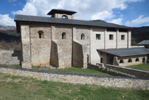 Monestir de Sant Llorenç prop Bagà.