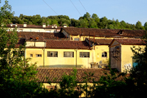 Les antigues fàbriques de Cal Rosal.