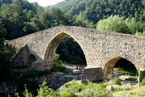 El pont de Pedret.