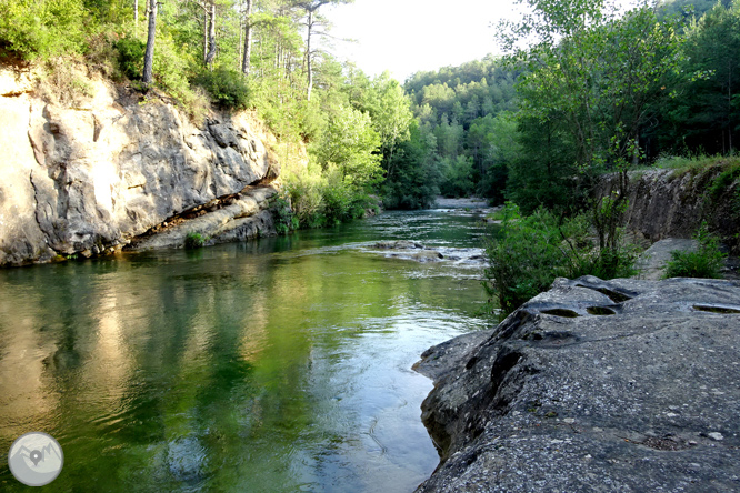 Via Verda de Cal Rosal a Pedret 1 