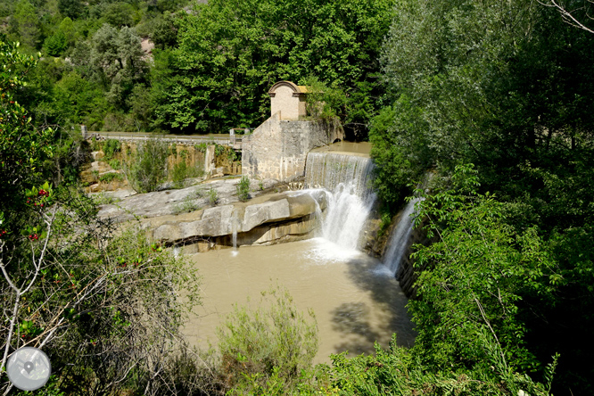 Via Verda de Cal Rosal a Pedret 1 