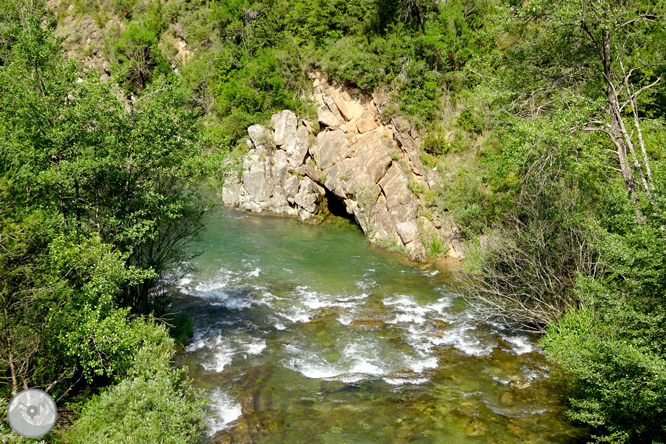 Via Verda de Cal Rosal a Pedret 1 