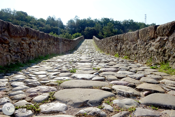 Via Verda de Cal Rosal a Pedret 1 