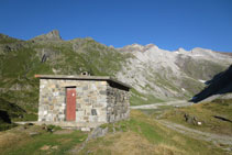 Cabana d´Ossoue, a uns 1.835m d´altitud.