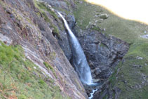 Cascada del barranc d´Ossoue.