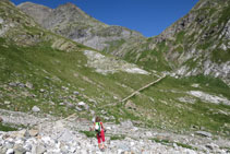 El camí a davant nostre.