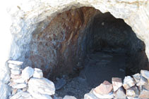 Interior de la Grotte Paradís.