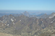 Vistes del Midi d´Ossau.